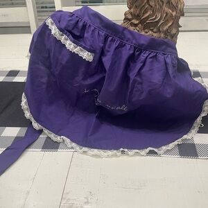 Custom made child’s apron